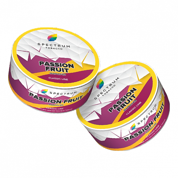 Табак Spectrum - Passion Fruit (Маракуйя, 25 грамм) купить в Иркутске