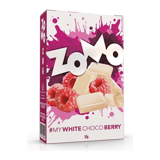 Табак Zomo - White Shocomerry (Вайт Чокомэрри, 50 грамм) купить в Иркутске