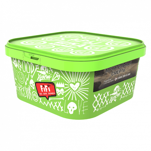 Табак Хулиган - Fifi (Орех с Шоколадом и Карамелью, 200 грамм) купить в Иркутске