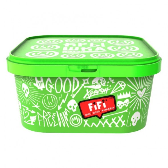 Табак Хулиган - Fifi (Орех с Шоколадом и Карамелью, 200 грамм) купить в Иркутске