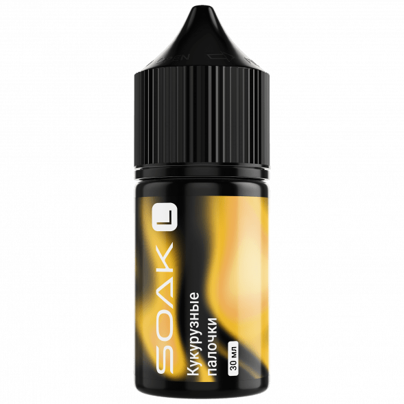 Жидкость SOAK L30 - Corn Sticks (Кукурузные Палочки, 30 мл, 2 мг) купить в Иркутске