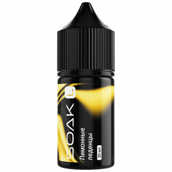 Жидкость SOAK L30 - Lemon Lollipops (Лимонные Леденцы, 30 мл, 2 мг) купить в Иркутске