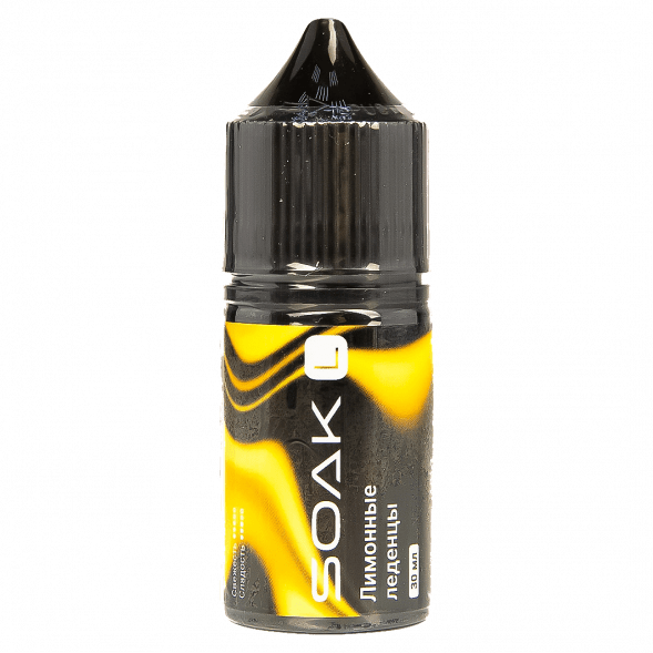 Жидкость SOAK L30 - Lemon Lollipops (Лимонные Леденцы, 30 мл, 2 мг) купить в Иркутске