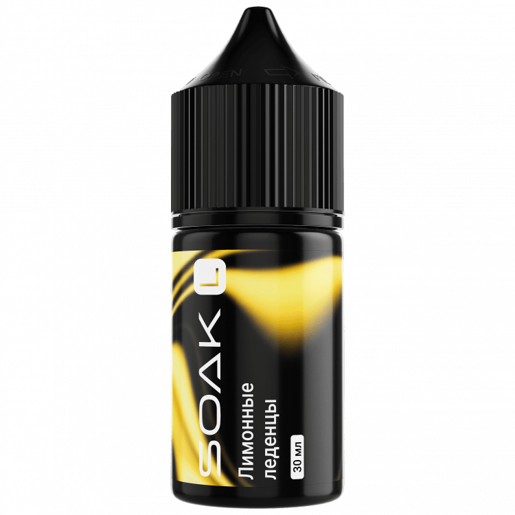 Жидкость SOAK L30 - Lemon Lollipops (Лимонные Леденцы, 30 мл, 2 мг) купить в Иркутске