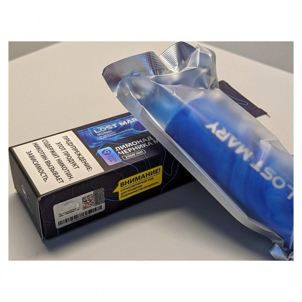 LOST MARY MO - Лимонад Черника Малина (Blueberry Raspberry Lemonade, 5000 затяжек) купить в Иркутске