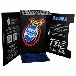 Табак Хулиган - Young B (Кола со Льдом, 200 грамм)