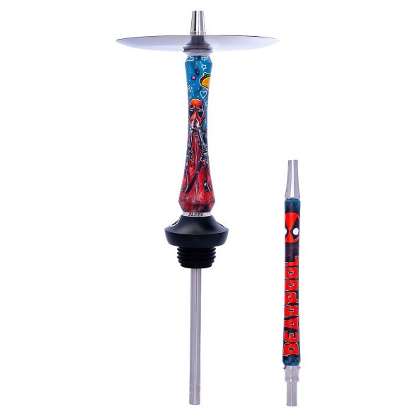 Кальян UNION - Sleek Comics Дэдпул (Без Колбы) купить в Иркутске