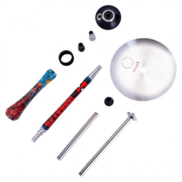 Кальян UNION - Sleek Comics Дэдпул (Без Колбы) купить в Иркутске