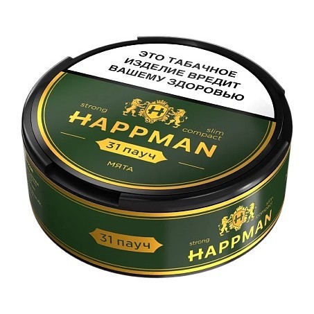 Табак жевательный HAPPMAN - Мята купить в Иркутске