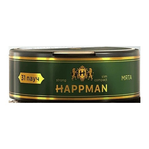 Табак жевательный HAPPMAN - Мята купить в Иркутске