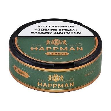 Табак жевательный HAPPMAN - Мята купить в Иркутске