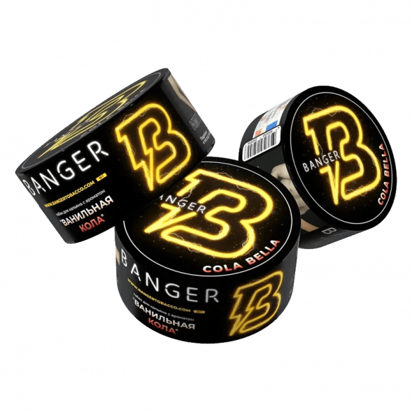 Табак Banger - Cola Bella (Ванильная Кола, 25 грамм) купить в Иркутске