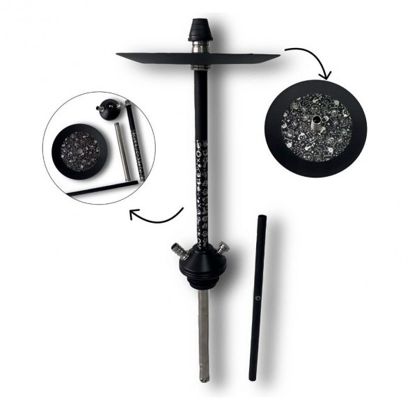 Кальян Tortuga - Флинт Stels (Без Колбы) купить в Иркутске