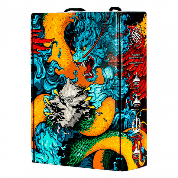 Кальян Alpha Hookah - Model X Midnight Candy (без колбы) купить в Иркутске