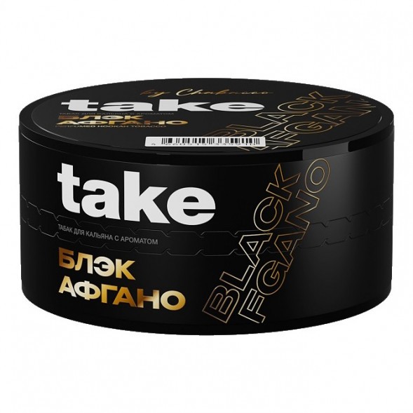 Табак Take - Black Afgano (Блек Афгано, 25 грамм) купить в Иркутске