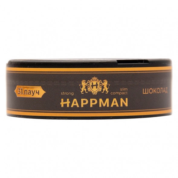 Табак жевательный HAPPMAN - Шоколад купить в Иркутске