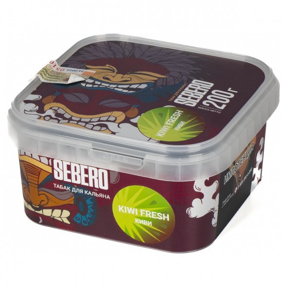 Табак Sebero - Kiwi Fresh (Киви, 200 грамм) купить в Иркутске