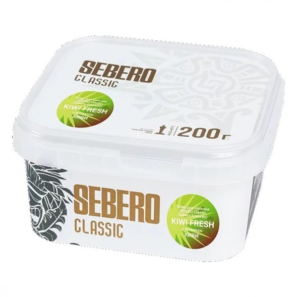 Табак Sebero - Kiwi Fresh (Киви, 200 грамм) купить в Иркутске
