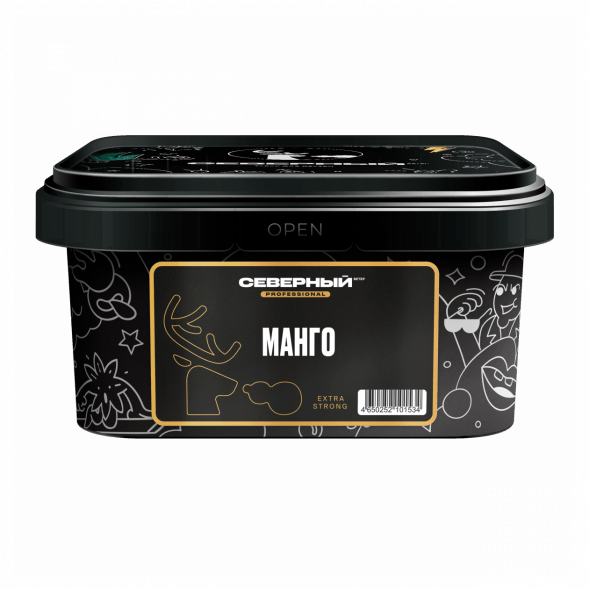 Табак Северный Professional - Манго (200 грамм) купить в Иркутске