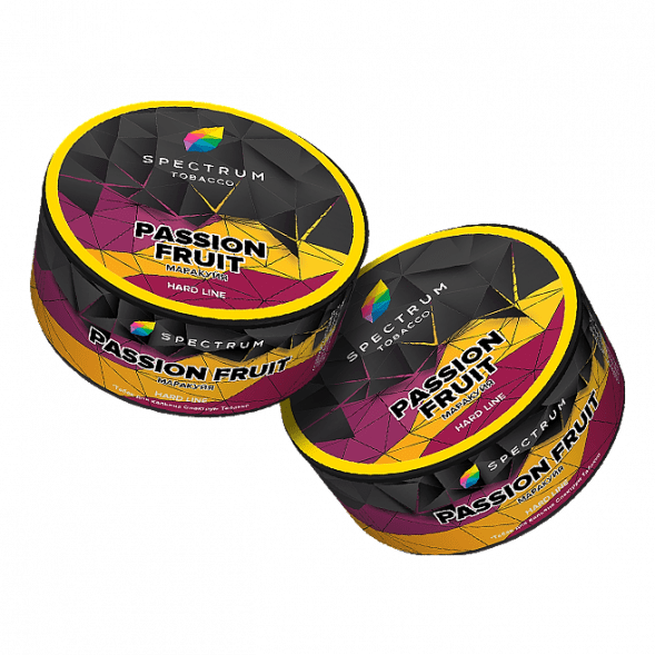 Табак Spectrum Hard - Passion Fruit (Маракуйя, 25 грамм) купить в Иркутске
