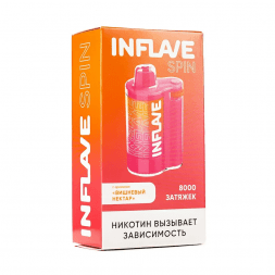 INFLAVE SPIN - Вишнёвый Нектар (8000 затяжек)