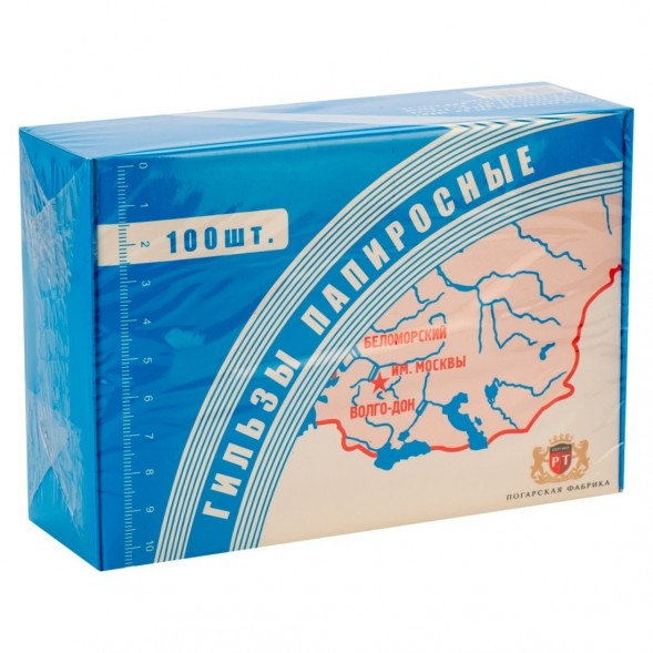Гильзы папиросные - 107 мм (100 штук) купить в Иркутске