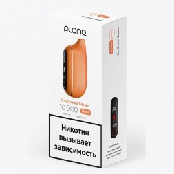 PLONQ MAX PRO - Клубника Банан (10000 затяжек)