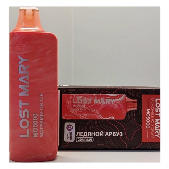 LOST MARY MO - Ледяной Арбуз (Watermelon Ice, 5000 затяжек) купить в Иркутске