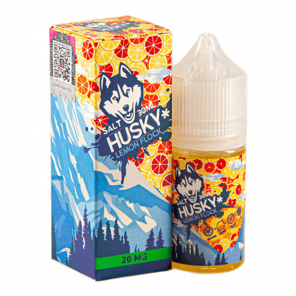 Жидкость Husky Salt - Lemon Flock (30 мл) купить в Иркутске