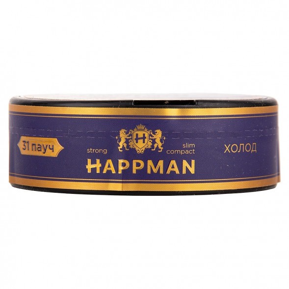 Табак жевательный HAPPMAN - Холод купить в Иркутске