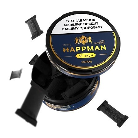 Табак жевательный HAPPMAN - Холод купить в Иркутске
