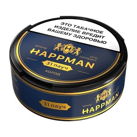 Табак жевательный HAPPMAN - Холод купить в Иркутске