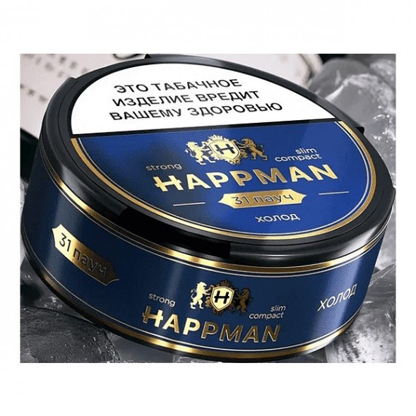 Табак жевательный HAPPMAN - Холод купить в Иркутске