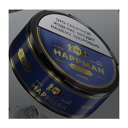 Табак жевательный HAPPMAN - Холод купить в Иркутске