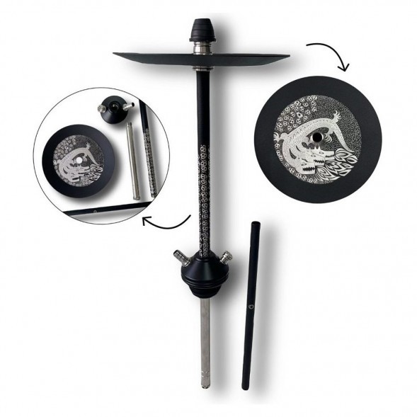 Кальян Tortuga - Флинт Scull (Без Колбы) купить в Иркутске