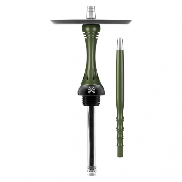 Кальян Alpha Hookah - Model X Olive (без колбы) купить в Иркутске
