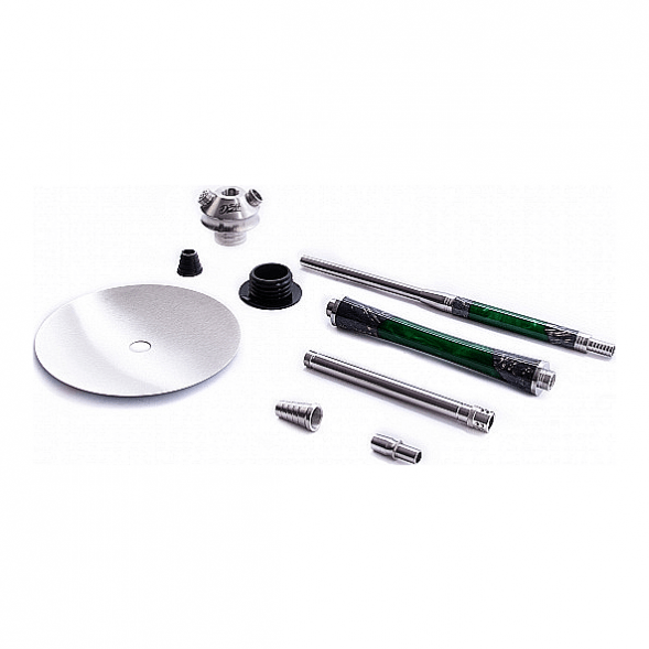 Кальян DSH - EX Emerald Black (без колбы) купить в Иркутске