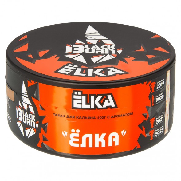 Табак BlackBurn - Elka (Ёлка, 100 грамм) купить в Иркутске