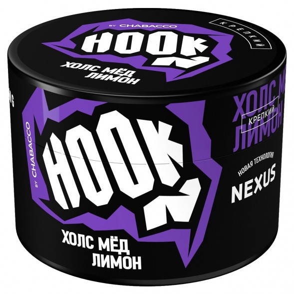 Смесь Hook - Холс Мёд Лимон (40 грамм) купить в Иркутске
