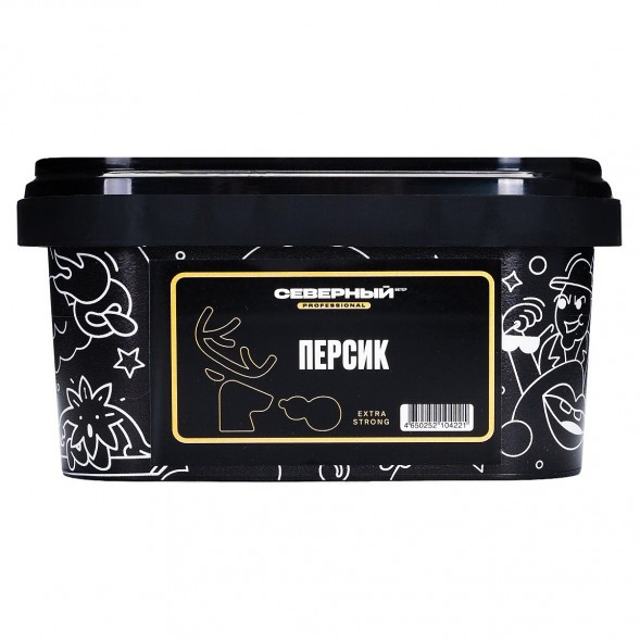 Табак Северный Professional - Персик (200 грамм) купить в Иркутске