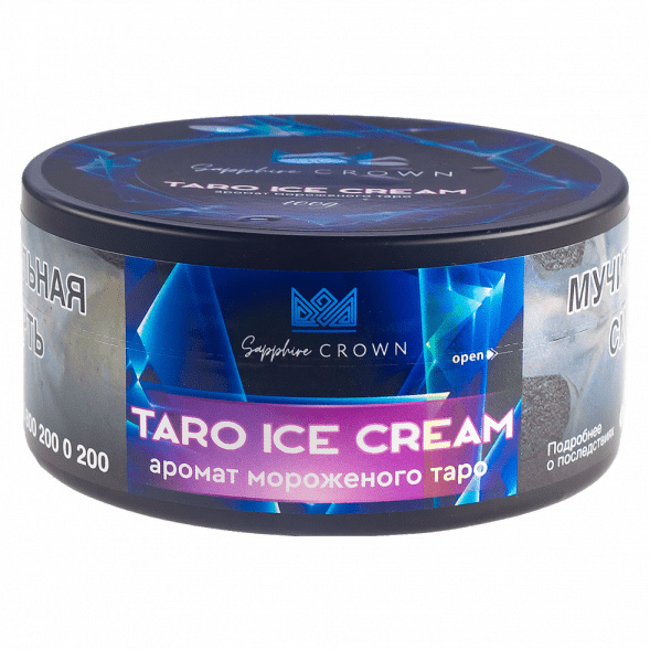 Табак Sapphire Crown - Taro Ice Cream (Мороженое Таро, 25 грамм) купить в Иркутске