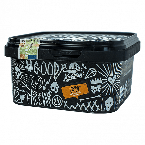 Табак Хулиган - Chudo (Абрикосовый Йогурт, 200 грамм) купить в Иркутске