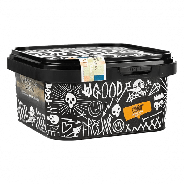 Табак Хулиган - Chudo (Абрикосовый Йогурт, 200 грамм) купить в Иркутске