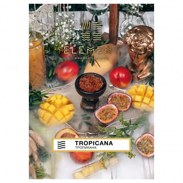 Табак Element Вода - Tropicana (Тропикана, 100 грамм) купить в Иркутске