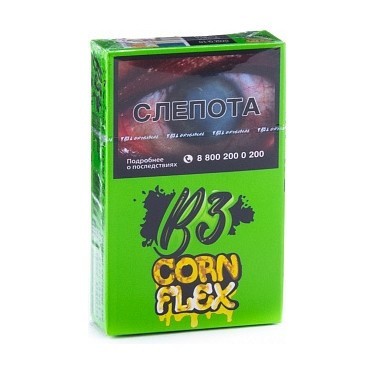 Табак B3 - Corn Flex (Кукуруза, 50 грамм) купить в Иркутске