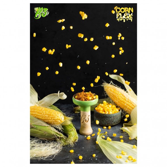 Табак B3 - Corn Flex (Кукуруза, 50 грамм) купить в Иркутске