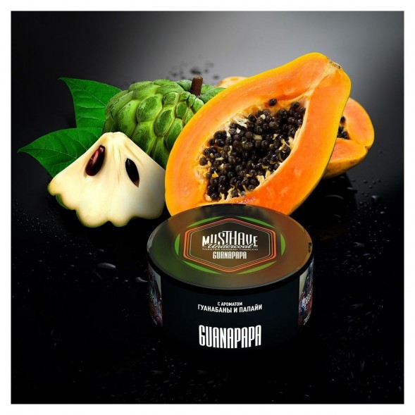 Табак Must Have - GuanaPapa (Гуанабана и Папайя, 25 грамм) купить в Иркутске