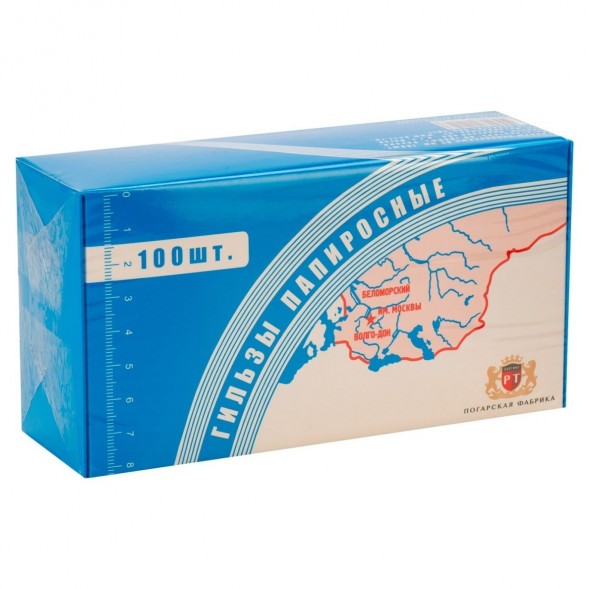 Гильзы папиросные - 82 мм (100 штук) купить в Иркутске