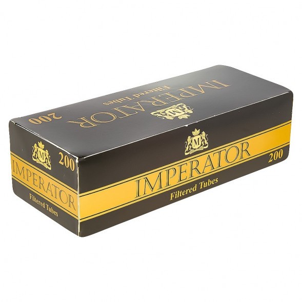 Гильзы сигаретные Imperator - Black (84х20 мм, 200 шт.) купить в Иркутске
