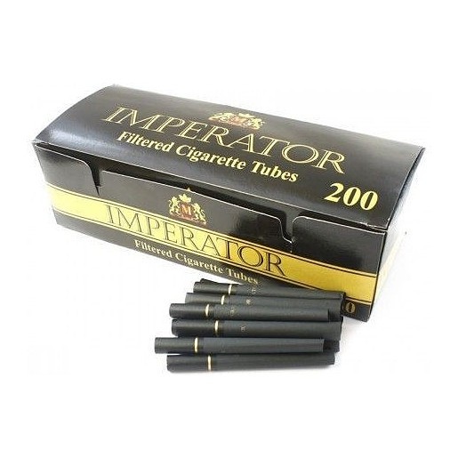 Гильзы сигаретные Imperator - Black (84х20 мм, 200 шт.) купить в Иркутске